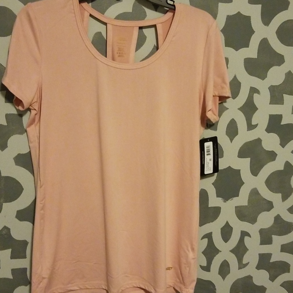 Copper fit athletic top